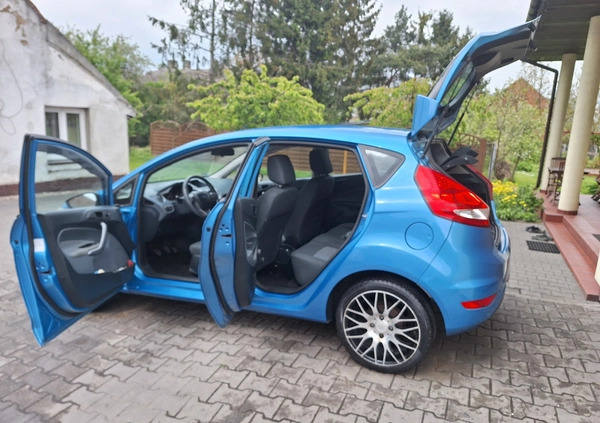 Ford Fiesta cena 20900 przebieg: 178000, rok produkcji 2010 z Mysłowice małe 154